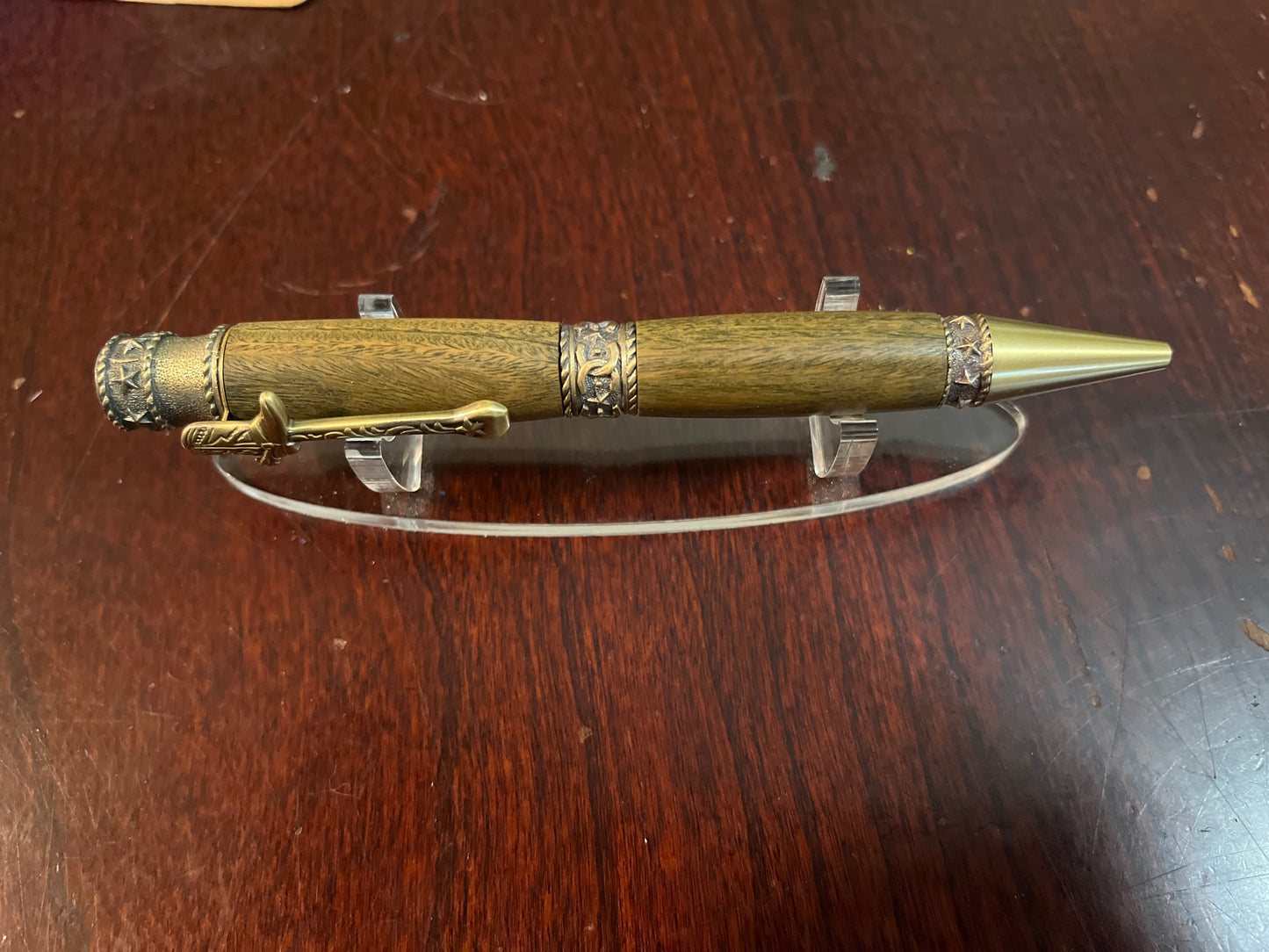 Cowboy Twist Pen Lignum Vitae Wood