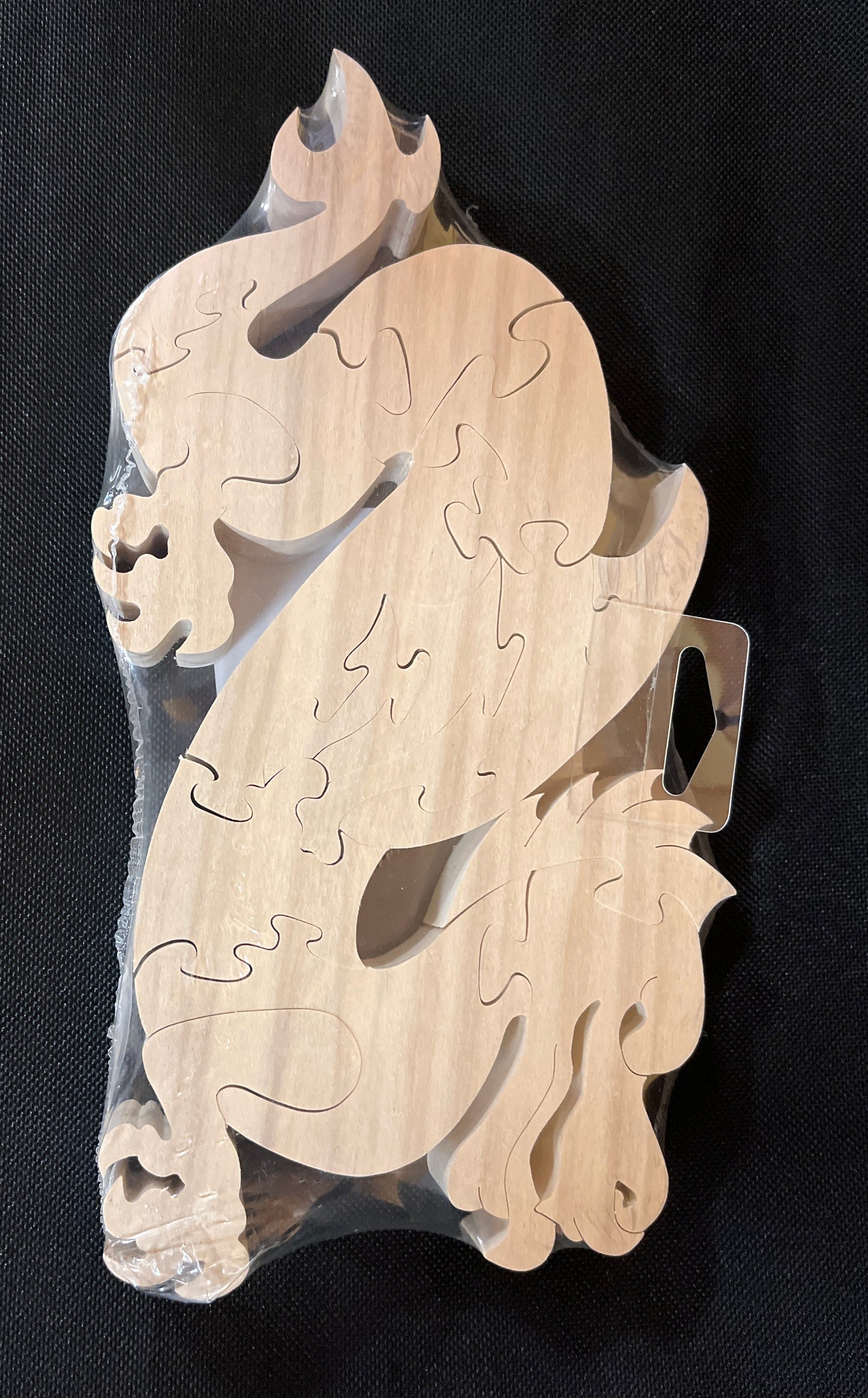 Chinese Dragon Puzzle