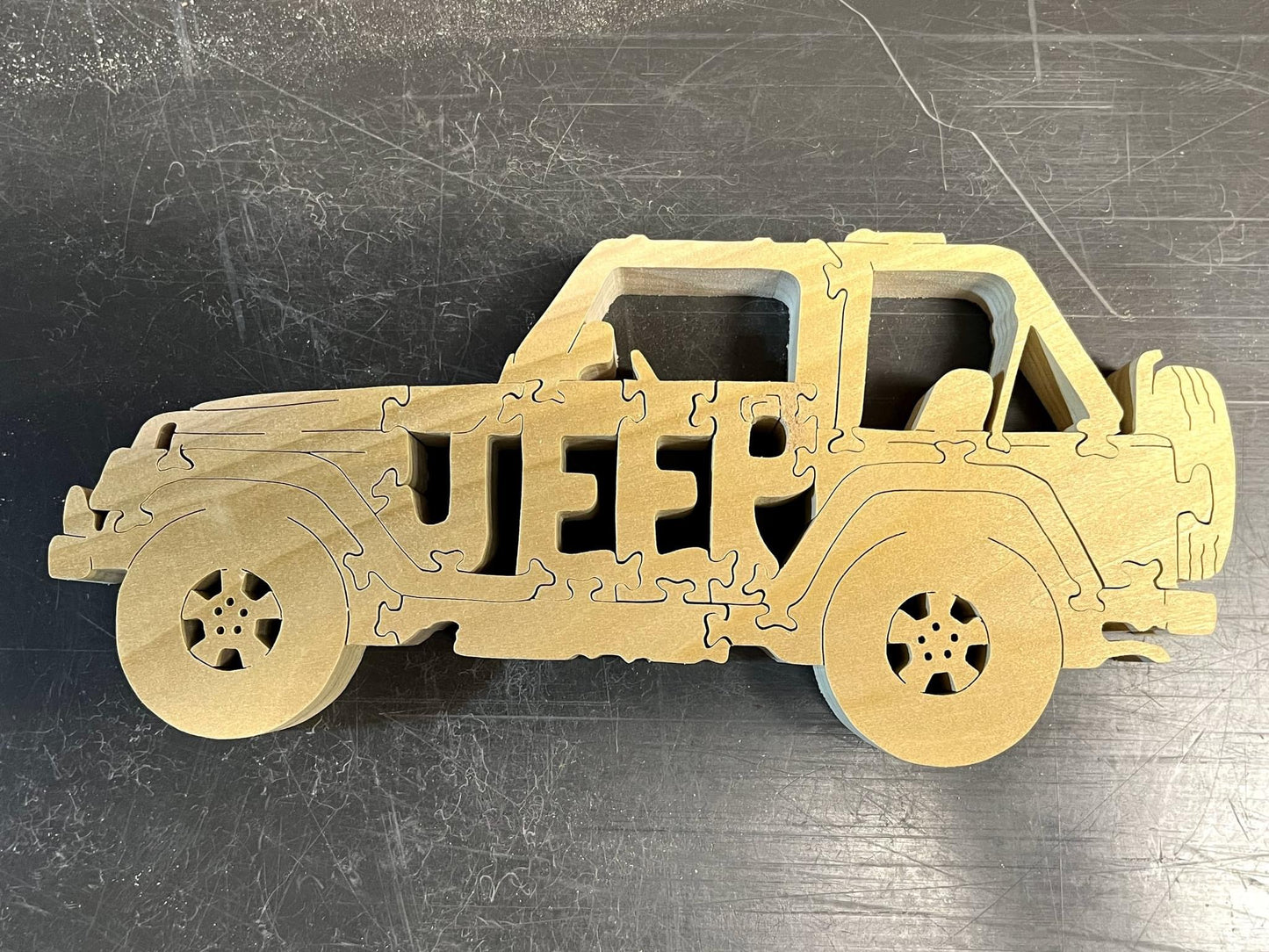 Jeep Word Puzzle