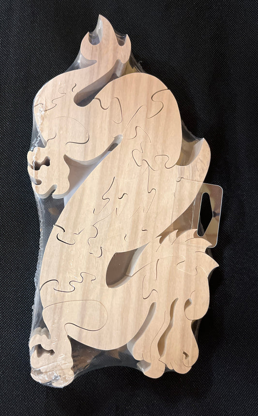 Chinese Dragon Puzzle