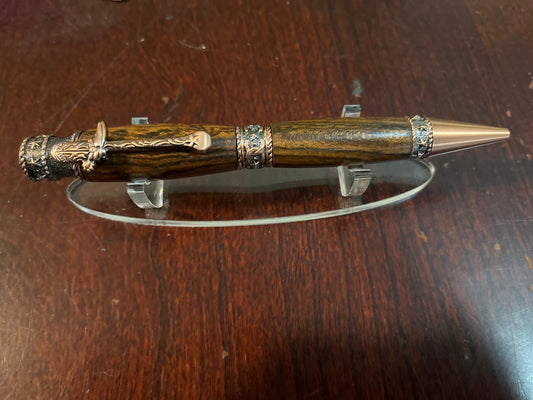 Cowboy Twist Pen Bocote Wood