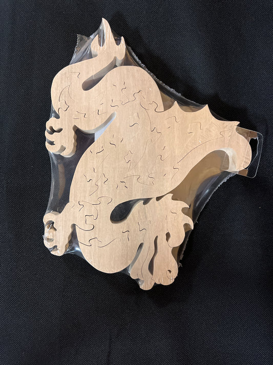 Chinese Dragon BIG Puzzle