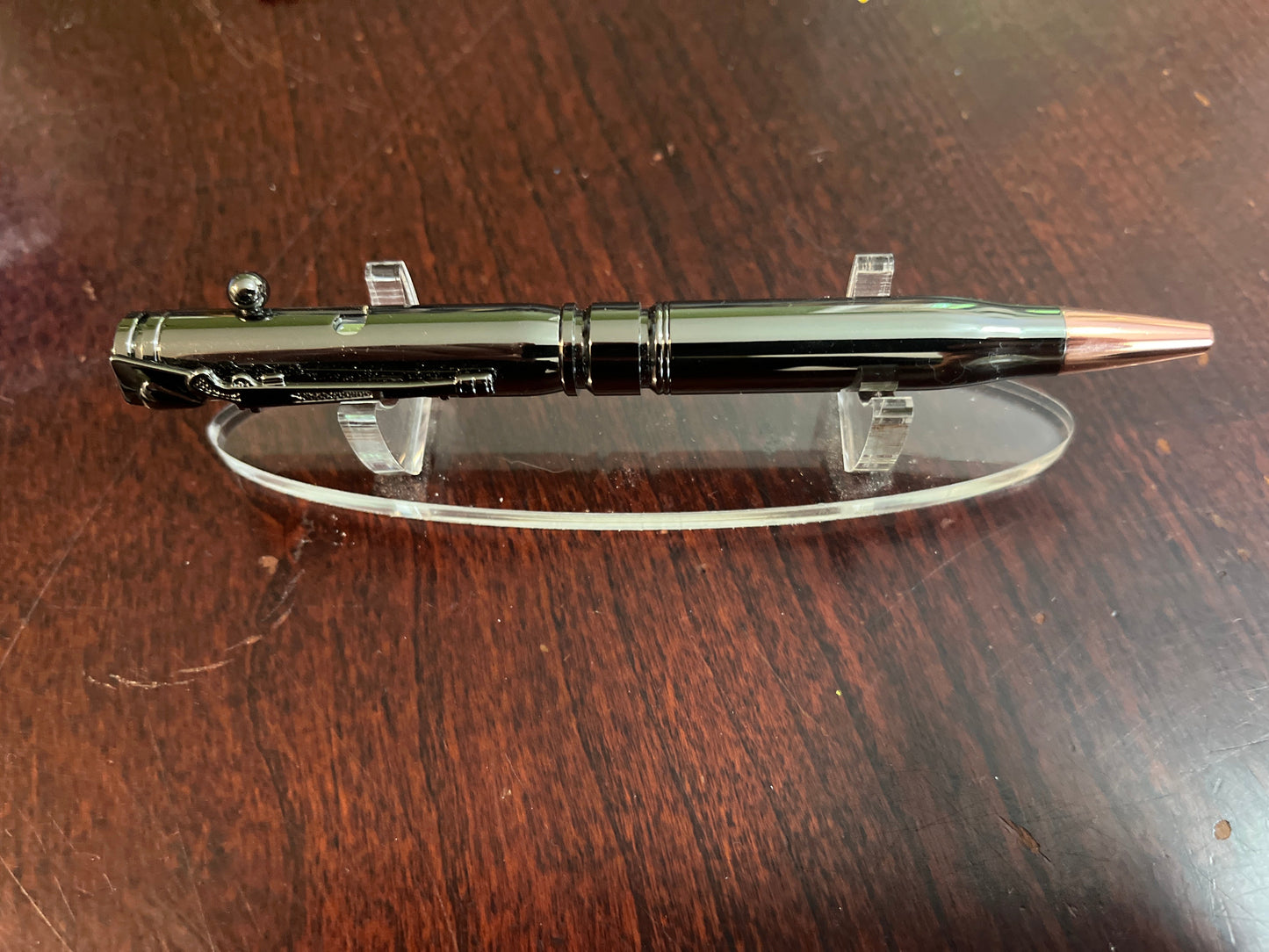 Bolt Action Pen Gun Metal Bullet