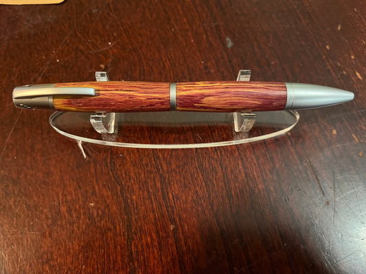 Aromatherapy Twist Pen Wine Barrel wood