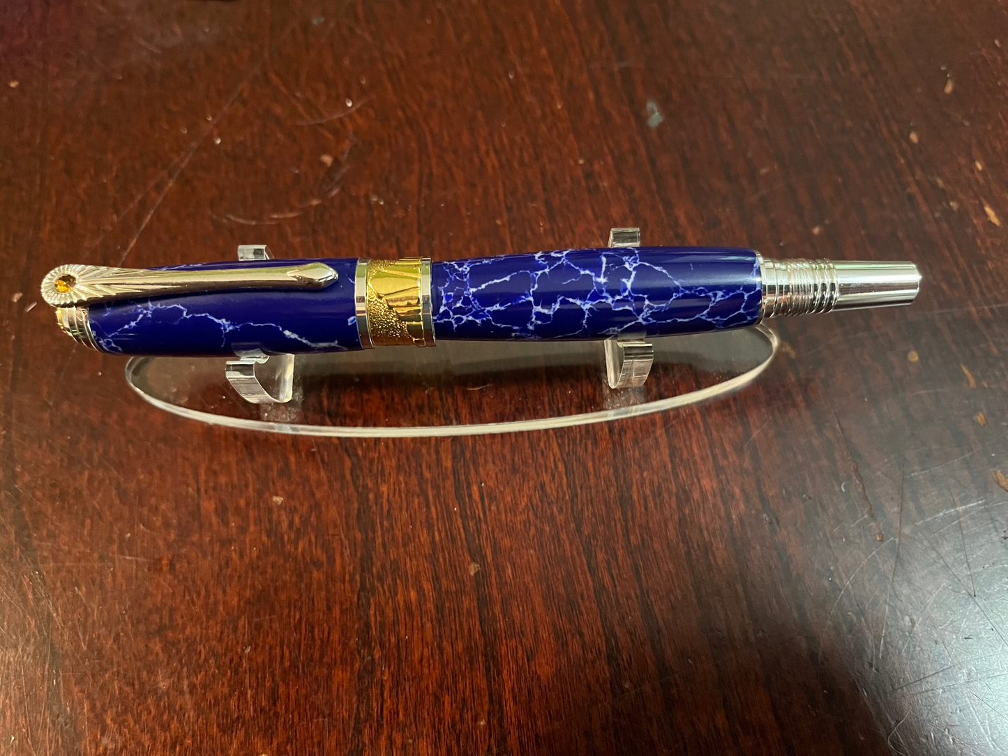 Art Deco Rollerball Pen Trustone Blue
