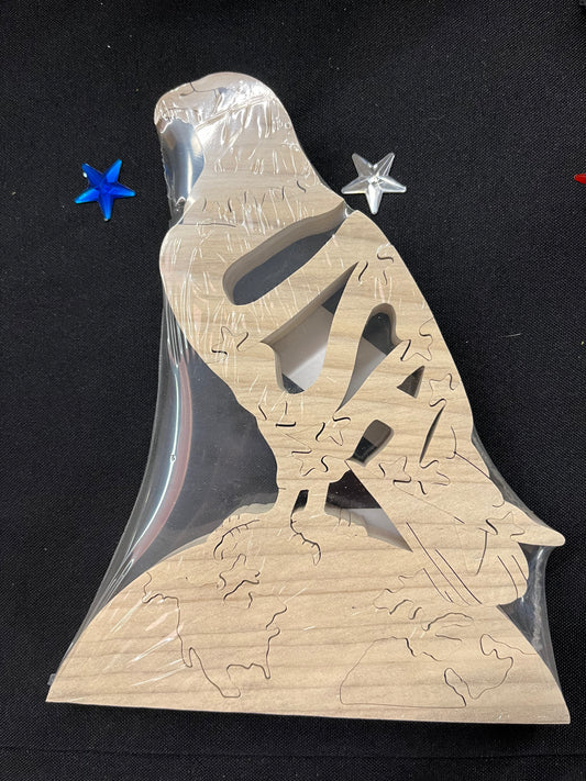 USA Eagle Word Puzzle