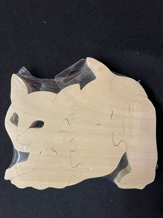 Playful Kitten Puzzle