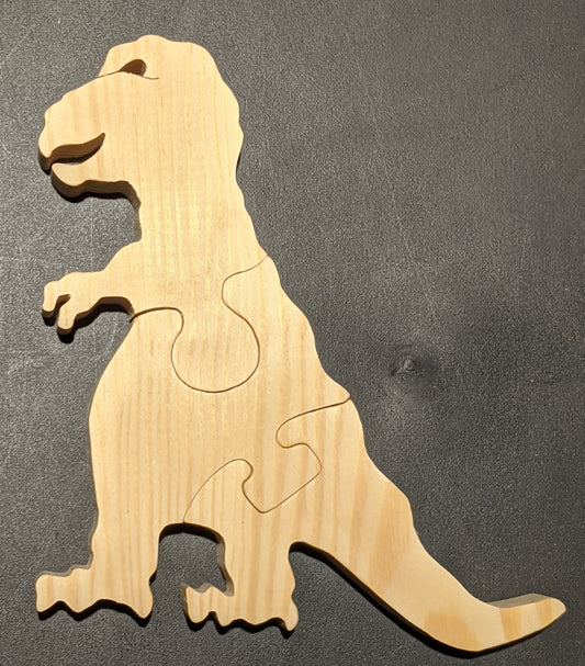 Baby T Rex Easy Puzzle