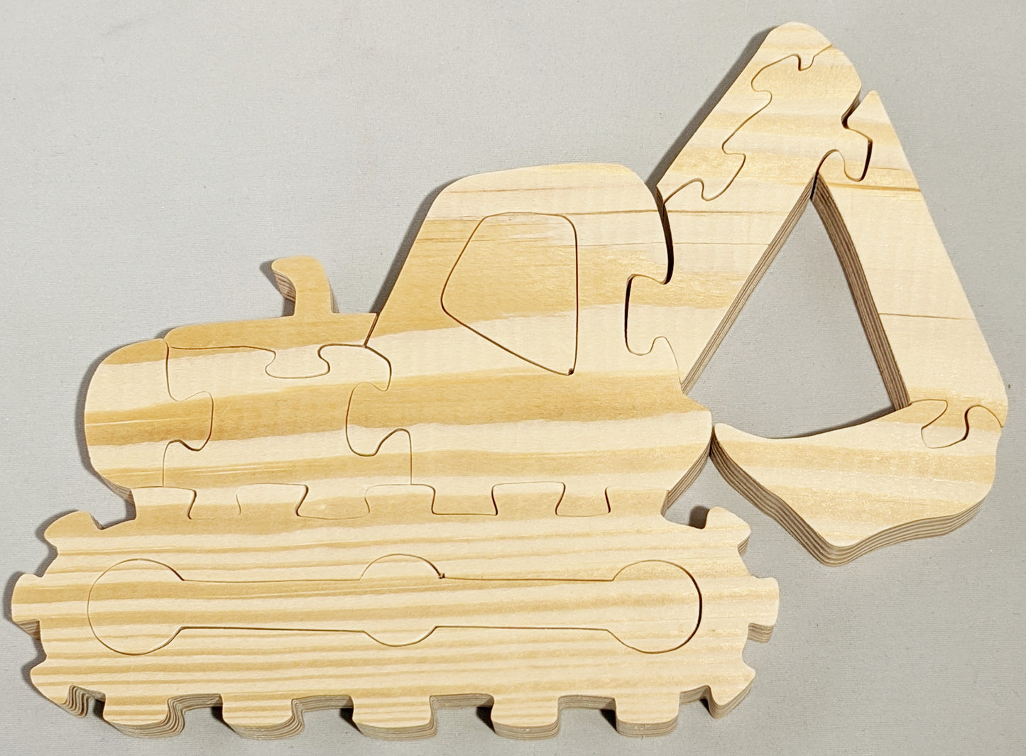 Backhoe Puzzle