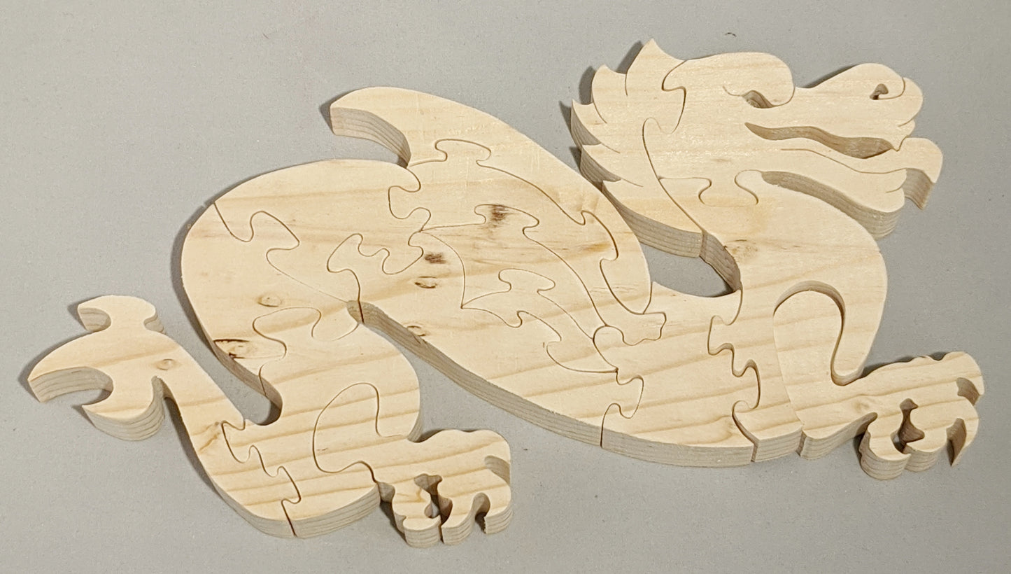 Chinese Dragon Puzzle