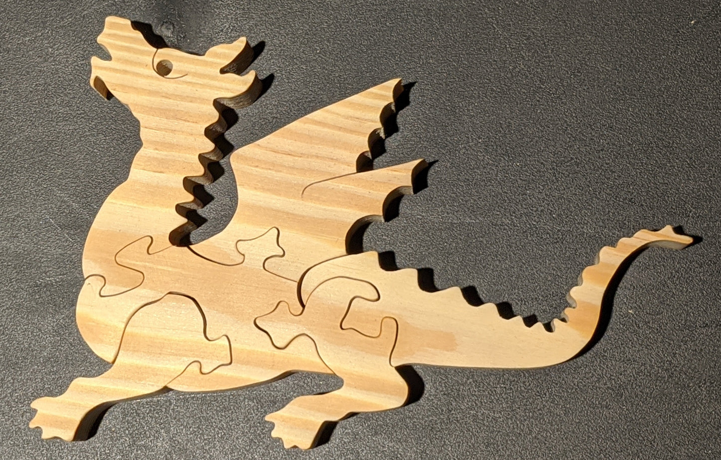 Little Dragon Puzzle