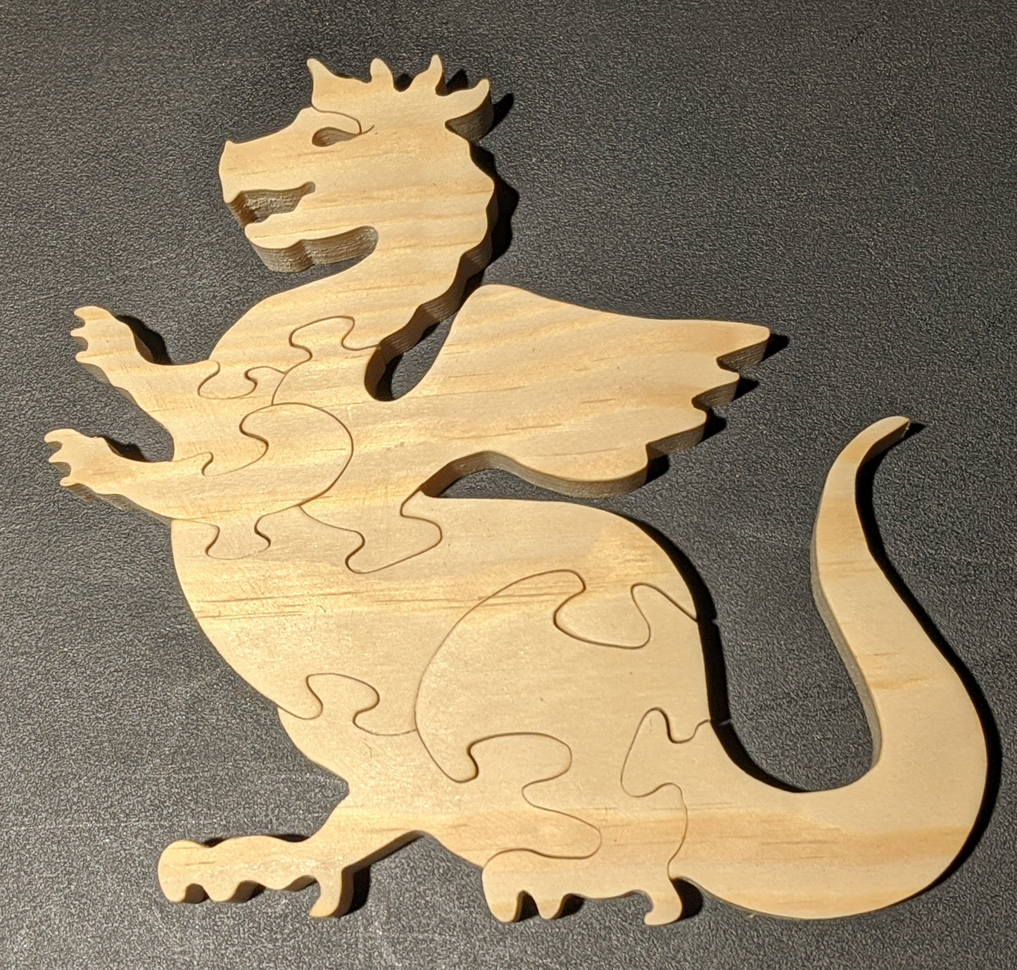 Standing Dragon Puzzle