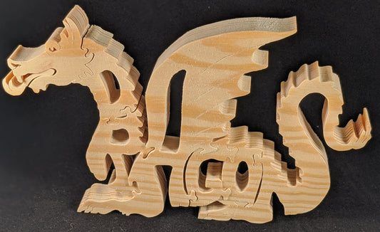 Dragon Word Puzzle