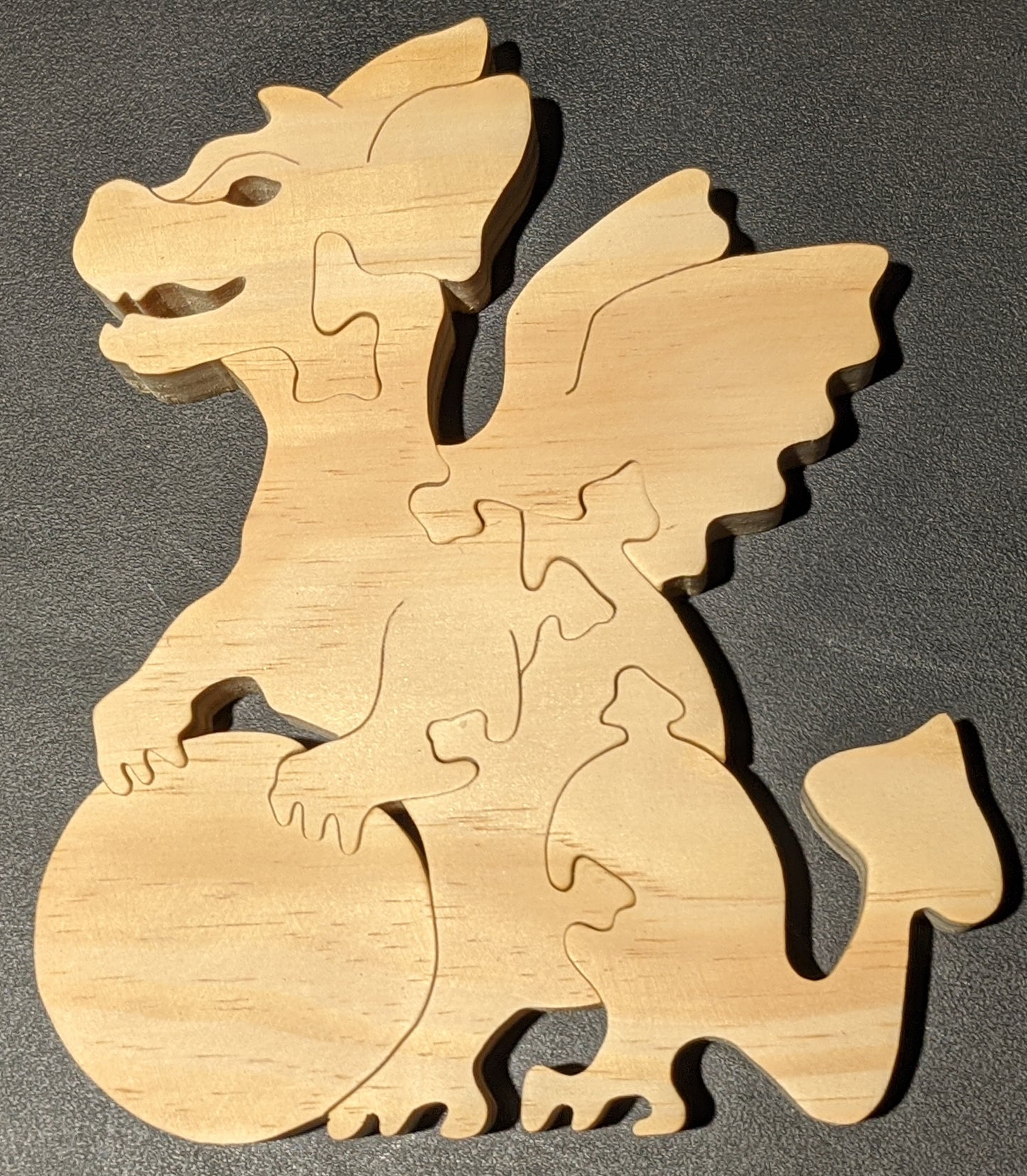 Playful Dragon Puzzle