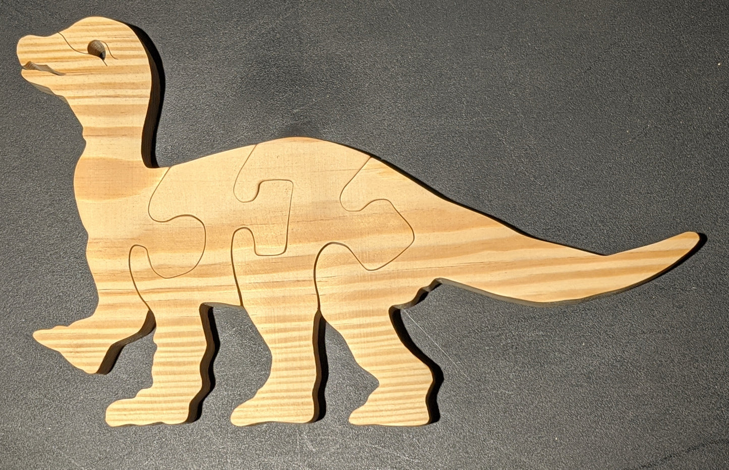 Mussaurus Easy Puzzle