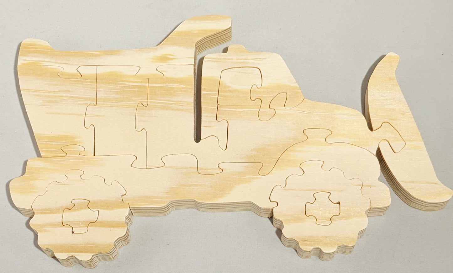 Plow Truck Puzzle