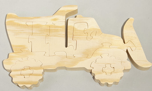 Plow Truck Puzzle