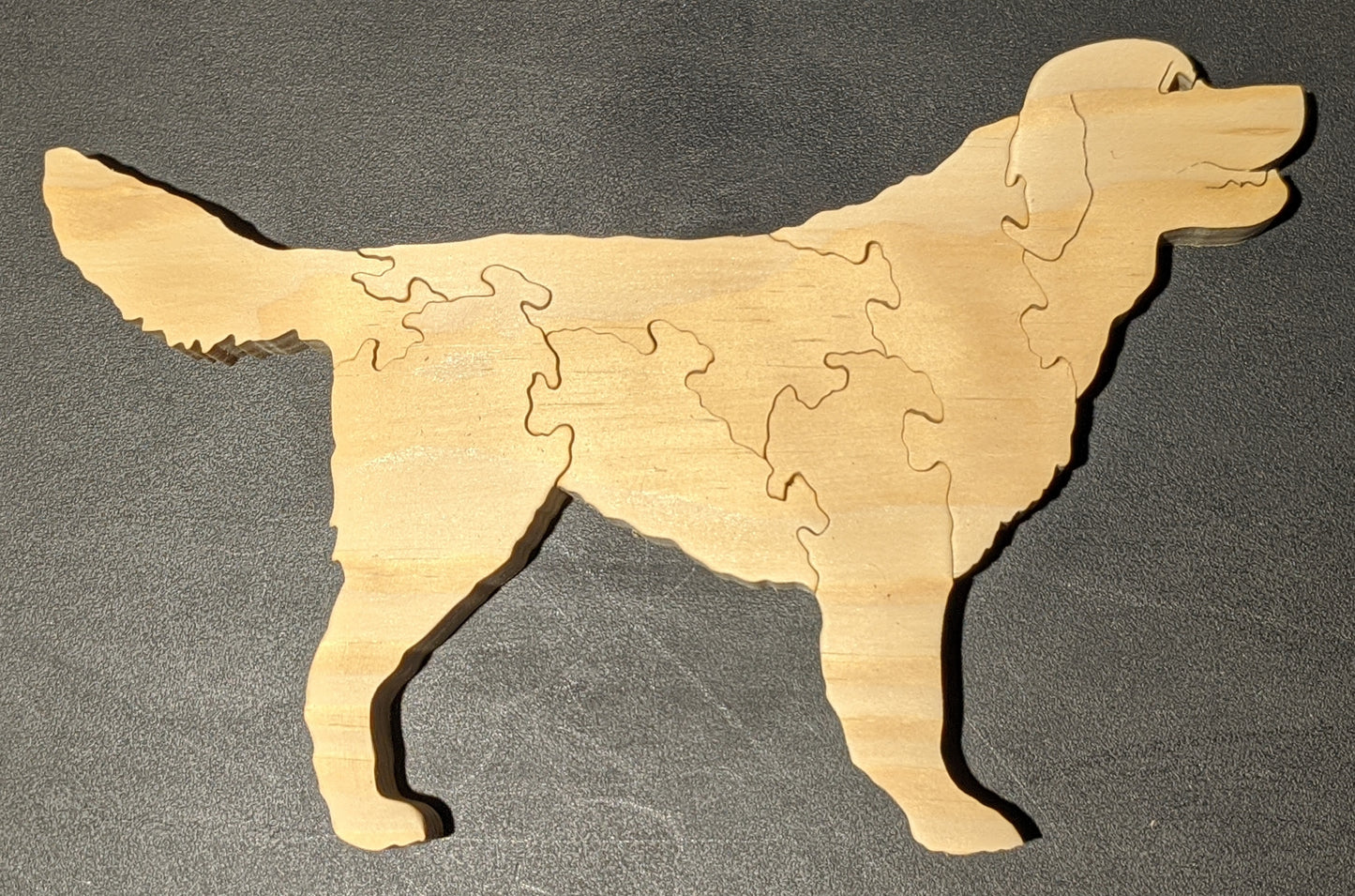 Retriever Puzzle