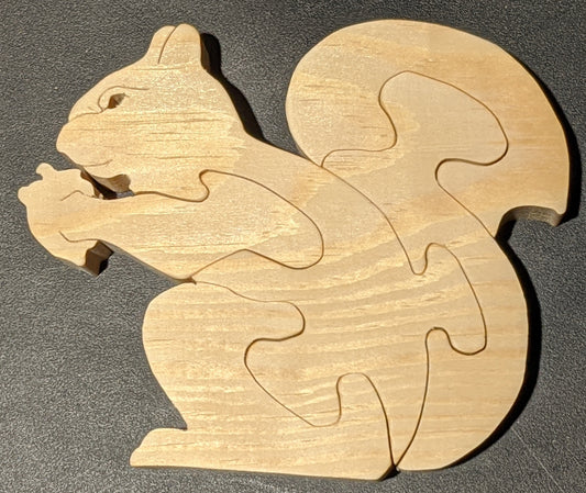 Squirrel Puzzle