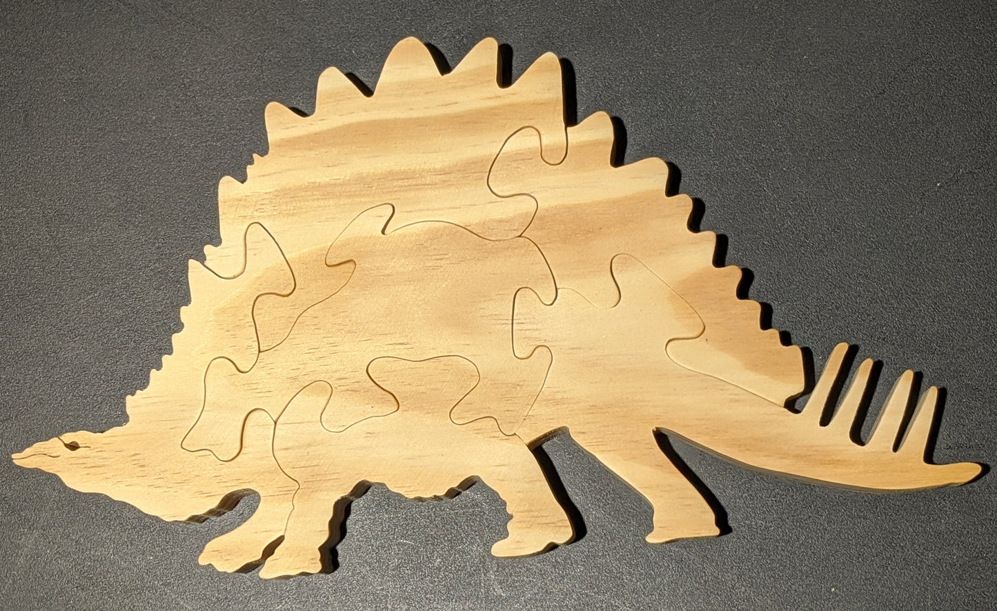 Stegosaurus Easy Puzzle