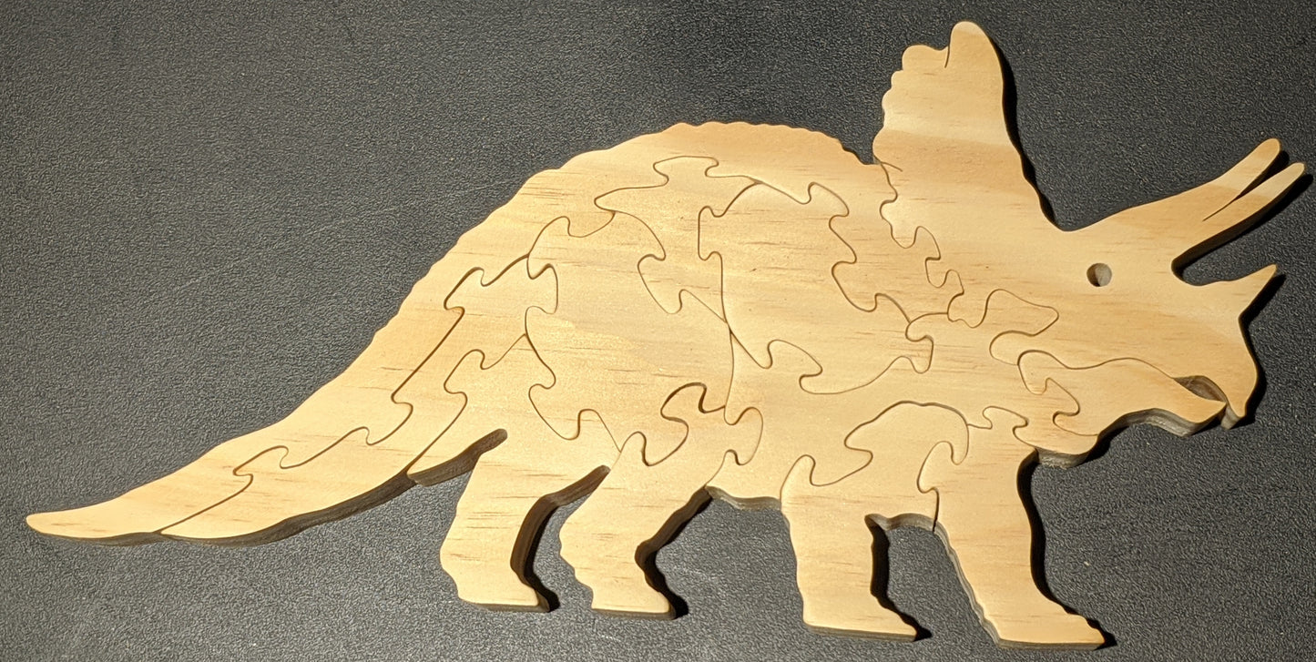 Triceratops Puzzle