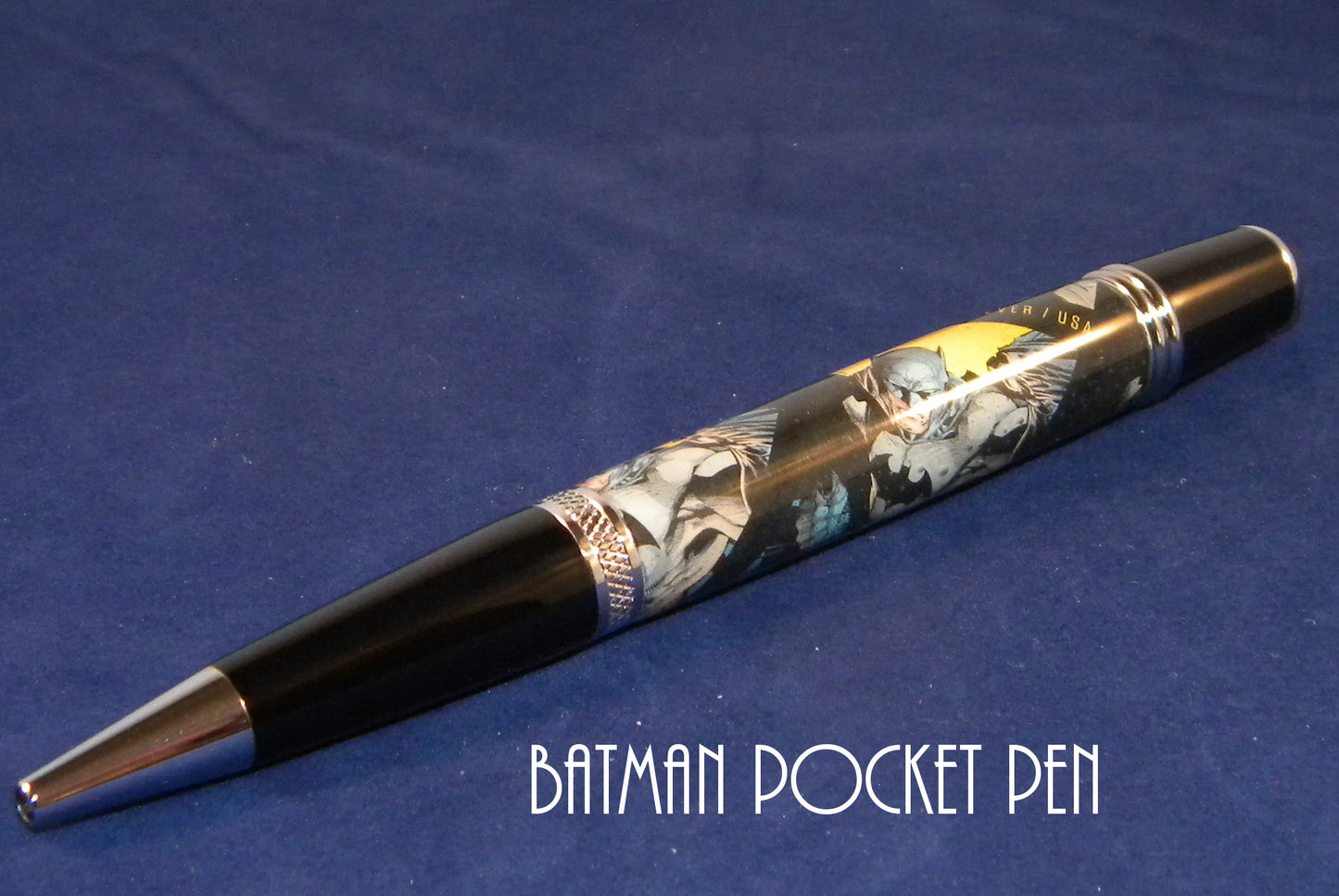 Batman Chrome Twist Pen